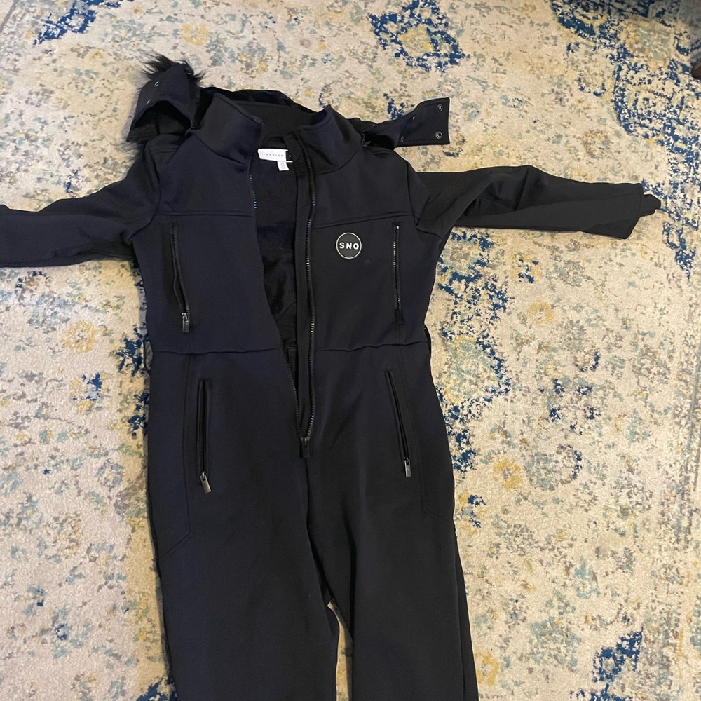 ASOS SNO ski suit
